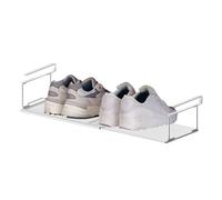 Genérico Under Shelf Rack, Expandable Under Cabinet Organizer, Space Saving Metal Storages, Multipurpose Hanging Storage Tray, Counter Racks For Kitchen Closet Bathroom Office Shoe Organization