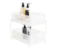 Genérico Under Sink Organizer - Under Sink Shelf | Durable Sliding Cabinet Organizers with Easy-Access Drawers, Multipurpose Underr Sinks Organizer