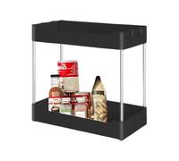 Genérico Under Sink Storage Organizer - 2 Tier Under Kitchen Bathroom Sink Organizers,Organisation Cupboard, Multi Purpose Storage Shelf For Vanity Undersink Cabinet Pantry Organizer Rack For Kitchen