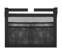 Genérico Under Table Tennis Ball Holder Case, Tear Resistant Mesh Storage Organizer, Space Saving Ball Holder Net, Strong Fabric Pong Storage Case, Minimal Sport Gear Style Design, Family Game Use