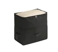 Genérico Underbed Storage Bin - Plegable 600D Oxford Organizer | Large Clothes Blanket Shoe Container For Closet Apartment Bedroom Dorm Travel Moving Space Saving Dustproof Under Bed Storage Bags