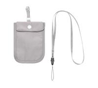 Genérico Undercover Bra Wallet - de Viaje discreta para Mujer | de Almacenamiento pequeña con Solapa, Bolso de Viaje Ligero, Seguridad Segura, para Viajes