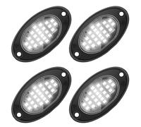 Genérico Underglow Led Lights 7x3.5cm For Cars Waterproof 12V
