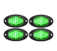 Genérico Underglow Led Lights 7x3.5cm For Cars Waterproof 12V