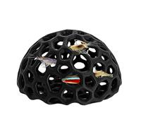 Genérico Underwater Aquarium Dome - Fish and Shrimp Landscape Sculpture, Decorative Aquarium Ornament Dome with Realistic Design, Fish Tank Decor for Home Living Room Study Apartment Gift Use