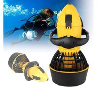 Genérico Underwater Sea Scooter Scuba Diving Swimming Boosters ，Ultra -Long Battery Life, Underwater Scooter for Sea&Pool