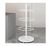 Genérico Underwear Racks, Clothing Store Retail Display Rack, Multipurpose Lingerie Sock Slippers Gloves Shorts Accessories Swimwear Storage Commercial Shelves (Color : White, Size : 3 Layers)