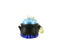 Genérico Único esqueleto de calabaza diseño 3D impreso clicker llavero; divertido Halloween serie descomprimir juguete y regalo del partido