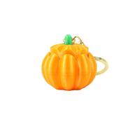 Genérico Único esqueleto de calabaza diseño 3D impreso clicker llavero; divertido Halloween serie descomprimir juguete y regalo del partido