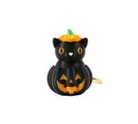 Genérico Único esqueleto de calabaza diseño 3D impreso clicker llavero; divertido Halloween serie descomprimir juguete y regalo del partido