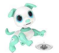 Generico Unicornio teledirigido perro radiocontrol gato con mando a distancia con luces sonidos y versos cachorros Smart interactivos robot multifunción animal inteligente teledirigido infrarrojos