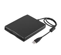 Genérico Unidad de Disco Floppy Externa USB Portátil 3 5 Pulgadas Interfaz Plug and Play Bajo Ruido para PC Laptop