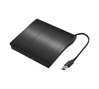 Genérico Unidad Óptica Externa para Laptop | Lector De Disco para Laptop | Duplicador De Escritor De Reescritores De Disco De Alta Velocidad para PC De Escritorio