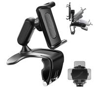 Genérico Unirexa Phone Holder, Unirexa Dashboard Phone Holder, Universal 360° Dashboard Phone Holders, Rock-Solid Grip, No Suction, Fits 4”-7” Phones (1PCS)