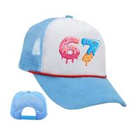 Genérico Unisex Baseball Caps - Funny Adult Youth Cotton Polyester Hats | Outdoor Sports Summer Sun Protection, Party Casual Daily Wear Accessories Men Women Breathable Lightweight Style