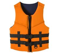Genérico Unisex Chaleco Salvavidas Adulto, Chaleco Flotador de Flotación para Adultos Niñode 25 A 120 Kg Natación de Rescate para Deportes Acuáticos Al Aire Libre Kayak Pesca Surf