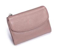 Genérico Unisex Leather Wallet,Genuine Leather Coin Purse with Credit Card Holder,Coin Holder & Cash Slots,Small Compact Bifold Pocket Purse (9)