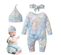 Genérico Unisex Long Sleeve Bodysuit, Fashion Comfortable Clothes
