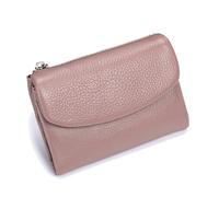 Genérico Unisex Pebble Leather Wallet, Short Genuine Leather Purse for Coins and Cards, for Men Women (13)