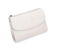 Genérico Unisex Pebble Real Leather RFID Wallet, Unisex Pebble Leather Wallet, Zipper Wallets for Men, Short Genuine Leather Purse for Coins and Cards, Small Compact Bifold Pocket Purse (One-2)
