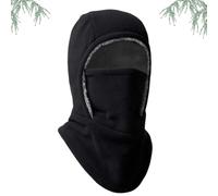 Genérico Unisex Windproof & Warm Balaclava, Multi-Functional Winter Hat, Outdoor Multifunctional Winter Face Mask (Black)