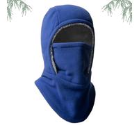 Genérico Unisex Windproof & Warm Balaclava, Multi-Functional Winter Hat, Outdoor Multifunctional Winter Face Mask (Blue)