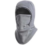 Genérico Unisex Windproof & Warm Balaclava, Multi-Functional Winter Hat Thermal Fleece Full Face Mask For Outdoor Sports (Gray)