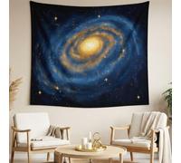 Genérico Univers Esprit Tech - Tapiz mural de hadas (100 x 150 cm), color blanco
