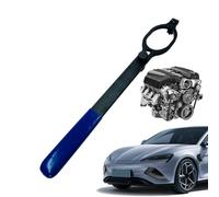 Genérico Universal Automatic Engine Camshaft Wrench - Sliding Adjustment Tool | Crankshaft Pulley Holder Fan Clutch Removal Spanner | Adjustable Pulley Wrench for Car Truck Engine Maintenance