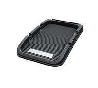 Genérico Universal Car Phone Pad - Anti-Slip Dashboard Cradle, Temporary Number Display Slot, Stable Silicone Base, Compact Portable Holder, Lightweight Construction | Easy Install Interior Accessory