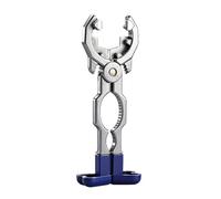 Genérico Uñivêrsal Gas Cylinder Valve Wrench - New Model with Large Adjustable Opening | Multi-Purpose Aluminum Alloy Tool for Pressure Valves & Bottle Opening - Easy Grip