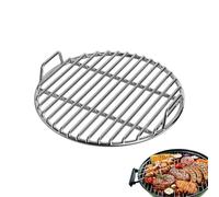 Generico Universal Grill Grate - Stainless Steel, 35 cm Round - Even Heat Distribution, Easy Clean, Durable & Portable - Replacement BBQ Rack for Charcoal or Gas Grilling