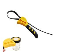 Genérico Universal Gurtzangenset Aus - Verstellbarer Bandschlüssel Für Ölfilter, Rohre & Glasöffner | Ergonomisches Werkzeug-Set Zum Lösen & Festziehen | Schonend & Robust, 6 & 8 Zoll Auswahl