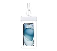 Genérico Universal Impermeable para Teléfono - para Snorkel De Gran Capacidad con Función De Pantalla Táctil, Protectora para Dispositivos A Prueba De Polvo | para Piscina, Buceo, Y Ave