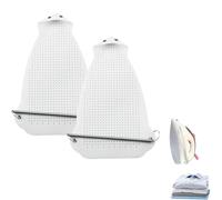 Genérico Universal Iron Protective Cover Shield, Iron Board Shoe Covers, Civilizek Shoe Cover, Pad Guard for Sewing Machine Parts Easy Installation Accessory, Ironing Protector (2PCS)