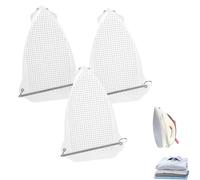 Genérico Universal Iron Protective Cover Shield, Iron Board Shoe Covers, Civilizek Shoe Cover, Pad Guard for Sewing Machine Parts Easy Installation Accessory, Ironing Protector (3PCS)
