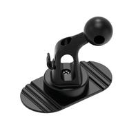 Genérico Universal Kfz Handyhalterung Kugelkopf - 360 Grad Drehung Smartphone Halterung Basis, 17mm Kugelkopf Gelenk | Sicherer Handyhalter Cradle Adapter Für Auto SUV Lkw Wohnmobil