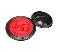 Genérico Universàl Marine Sealed Hatches 6" 8" - Dry Secure Štorağe For Watercraft | Boat Kayak Storağe Compartments with Red Storàğe Bags | For Canoes Boats Boats, Waterproof Screw-Down Design E