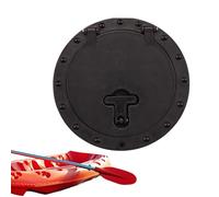 Genérico Universàl Marine Sealed Hatches 6" 8" - Dry Secure Štorağe For Watercraft | Boat Kayak Storağe Compartments with Red Storàğe Bags | For Canoes Boats Boats, Waterproof Screw-Down Design E