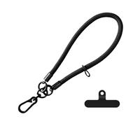 Genérico Universal Phone Lanyard, Polyester 11.81x0.31 Inch | Phone Lanyard Strap with Adjustable Anti-Theft Cord, Travel Hiking Concert Cruise, Adjustable Universal Cell Phońe Cord Strap