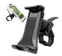 Genérico Universal PP Phone Holder For Bike & Fitness Equipment | 172g Lightweight Tablet Mount | Compatible with Mountain Motorcycle Exercise Bike | Stroller Spin B́Ike Gym Accessory