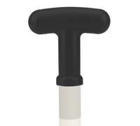 Genérico Universal T-Shaped Paddle Handle, Paddle Board Palm Grip Replacement, Ergonomic Boat Oar Control Accessory for Recreational Kayakers Canoe Enthusiasts, Heavy Duty Paddleboarders Hardware