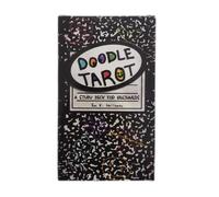 Genérico Unleash Your Creativity with Doodle Tarot - A Playful Tarot Deck for Beginner Artists
