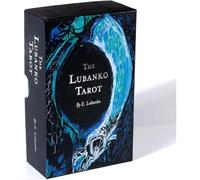 Genérico Unlock The Secrets of The Lubanko Tarot - Beginner Tarot Deck with Gold Foil
