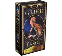 Genérico Unveil Elegance and Mystery with The Gilded Tarot - A Luxurious Beginner's Deck for Divination