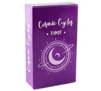Genérico Unveiling The Mysteries: Cosmic Cycles Tarot