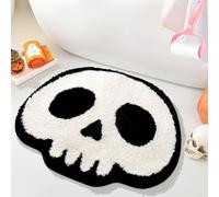 Genérico Unwelcome Bat Door Mat,Bat Shaped Non-Slip Coir Rug Mats,Gothic Halloween Door Mat for Front Porch or Indoor Use,Funny Housewarming Gift for New Home,Bathroom,Bedroom and Kitchen