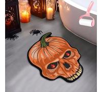 Genérico Unwelcome Bat Door Mat,Bat Shaped Non-Slip Coir Rug Mats,Gothic Halloween Door Mat for Front Porch or Indoor Use,Funny Housewarming Gift for New Home,Bathroom,Bedroom and Kitchen
