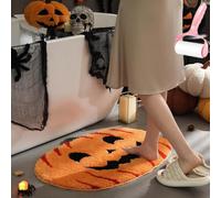 Genérico Unwelcome Bat Door Mat,Bat Shaped Non-Slip Coir Rug Mats,Gothic Halloween Door Mat for Front Porch or Indoor Use,Funny Housewarming Gift for New Home,Bathroom,Bedroom and Kitchen