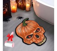 Genérico Unwelcome Bat Door Mat,Gothic Bath Rug,Halloween Funny Pattern Doormat,Spooky New Home Closing Housewarming Gift for Kitchen,Bedroom,Holiday,Outdoor,Indoor Decor
